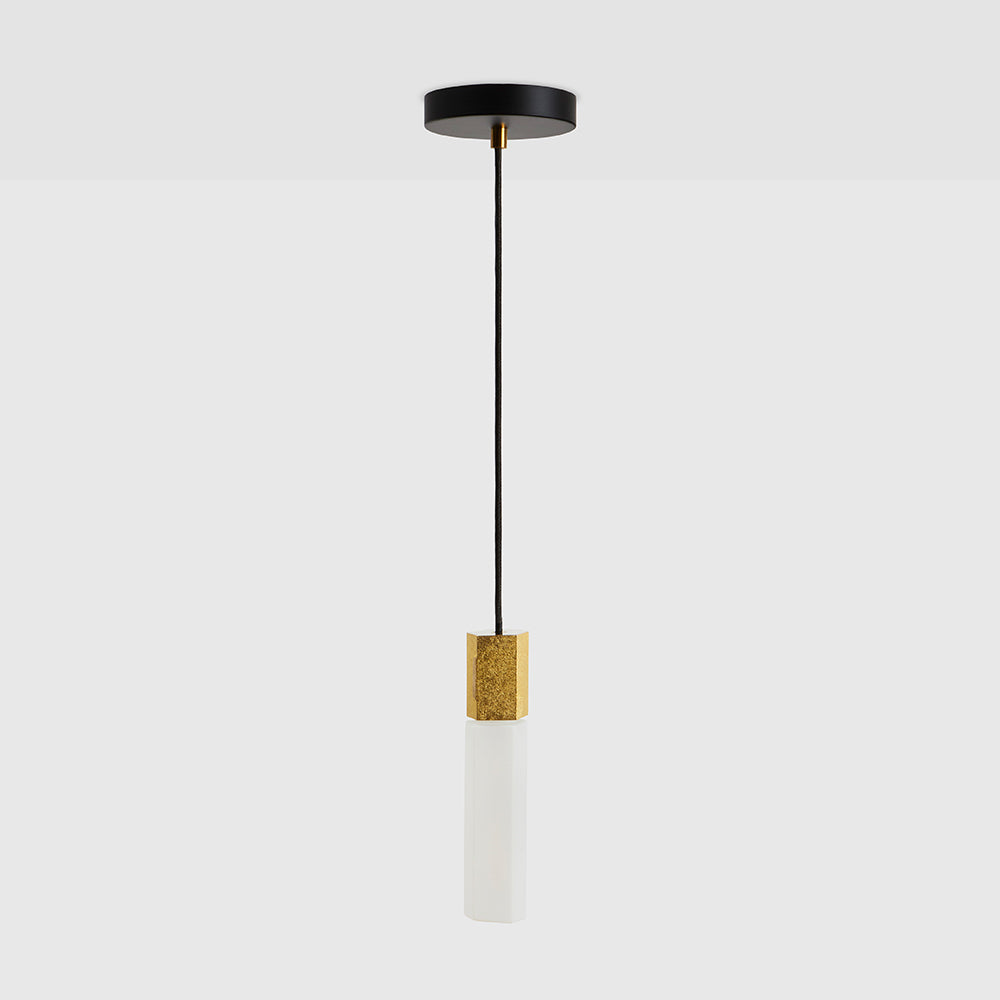 Tala Basalt Brass Single Pendant Still 2
