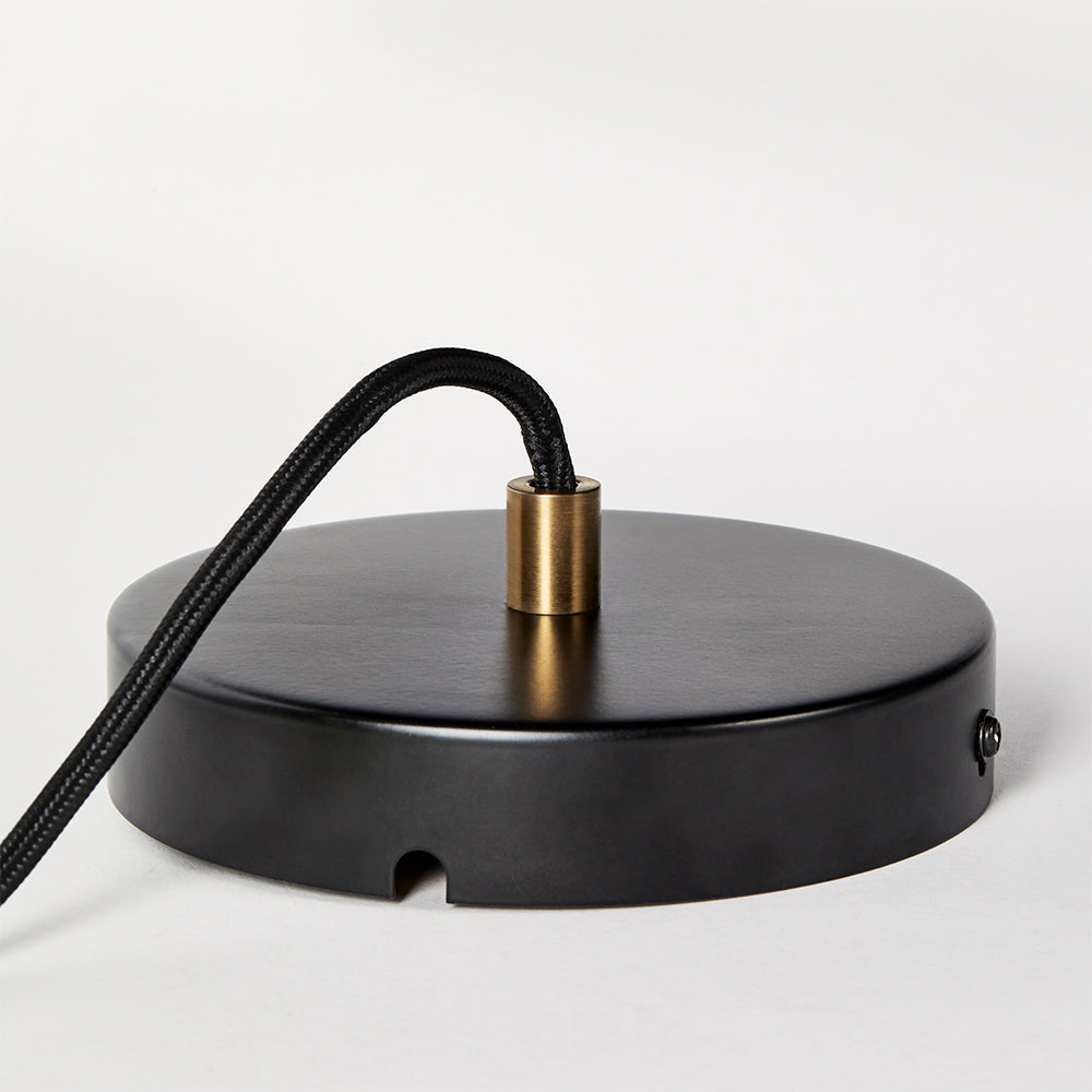 Tala Basalt Brass Single Pendant Still 6