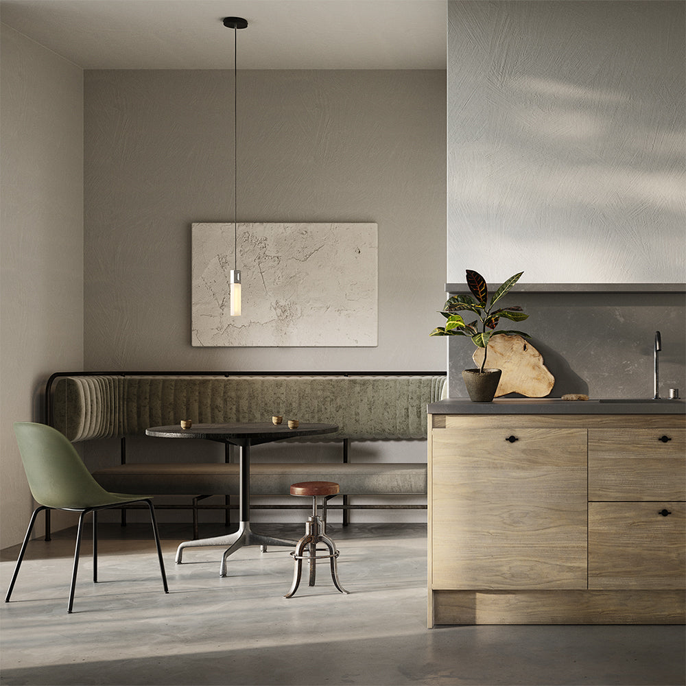 Tala Basalt Stainless Steel Single Pendant lifestyle 2