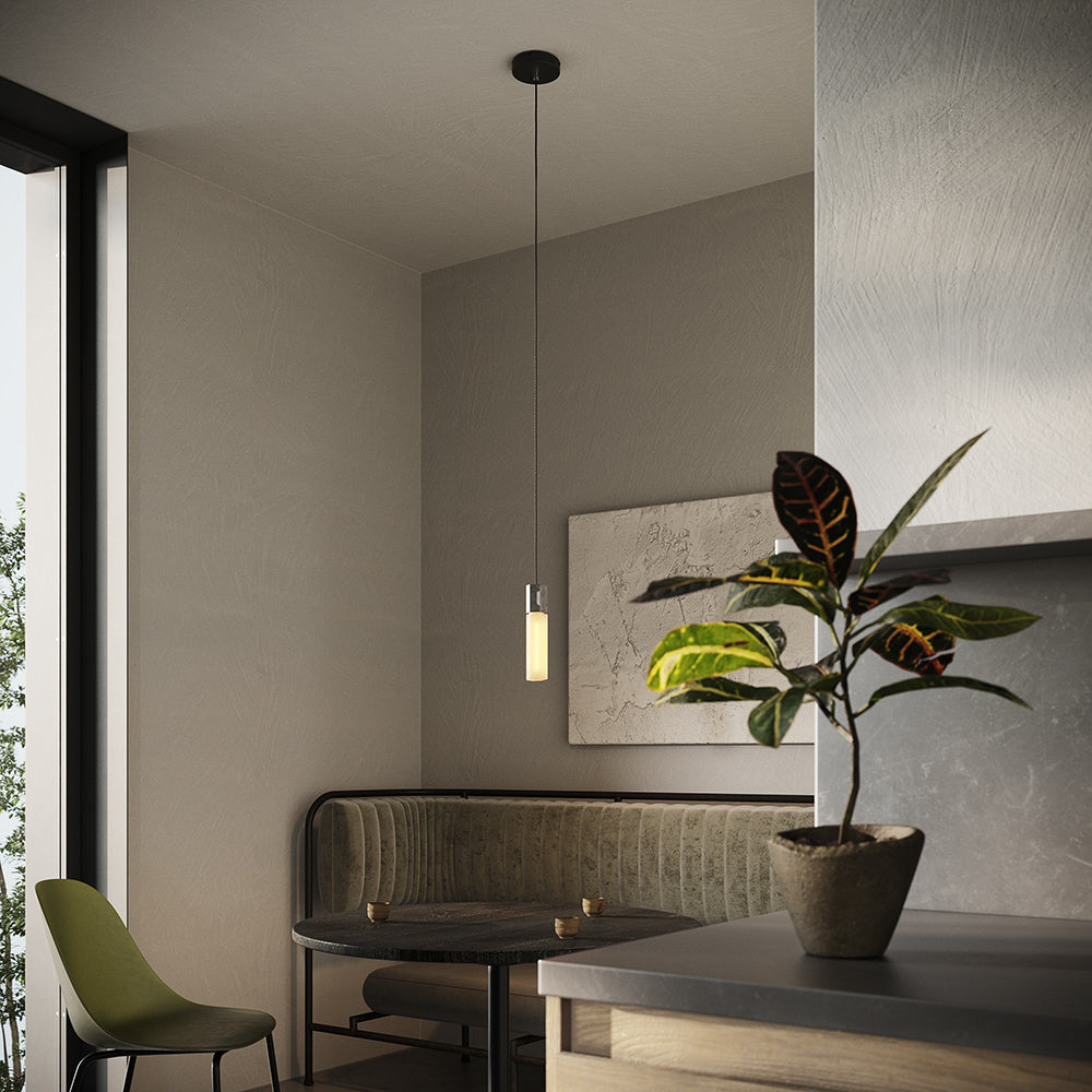 Tala Basalt Stainless Steel Single Pendant lifestyle 3