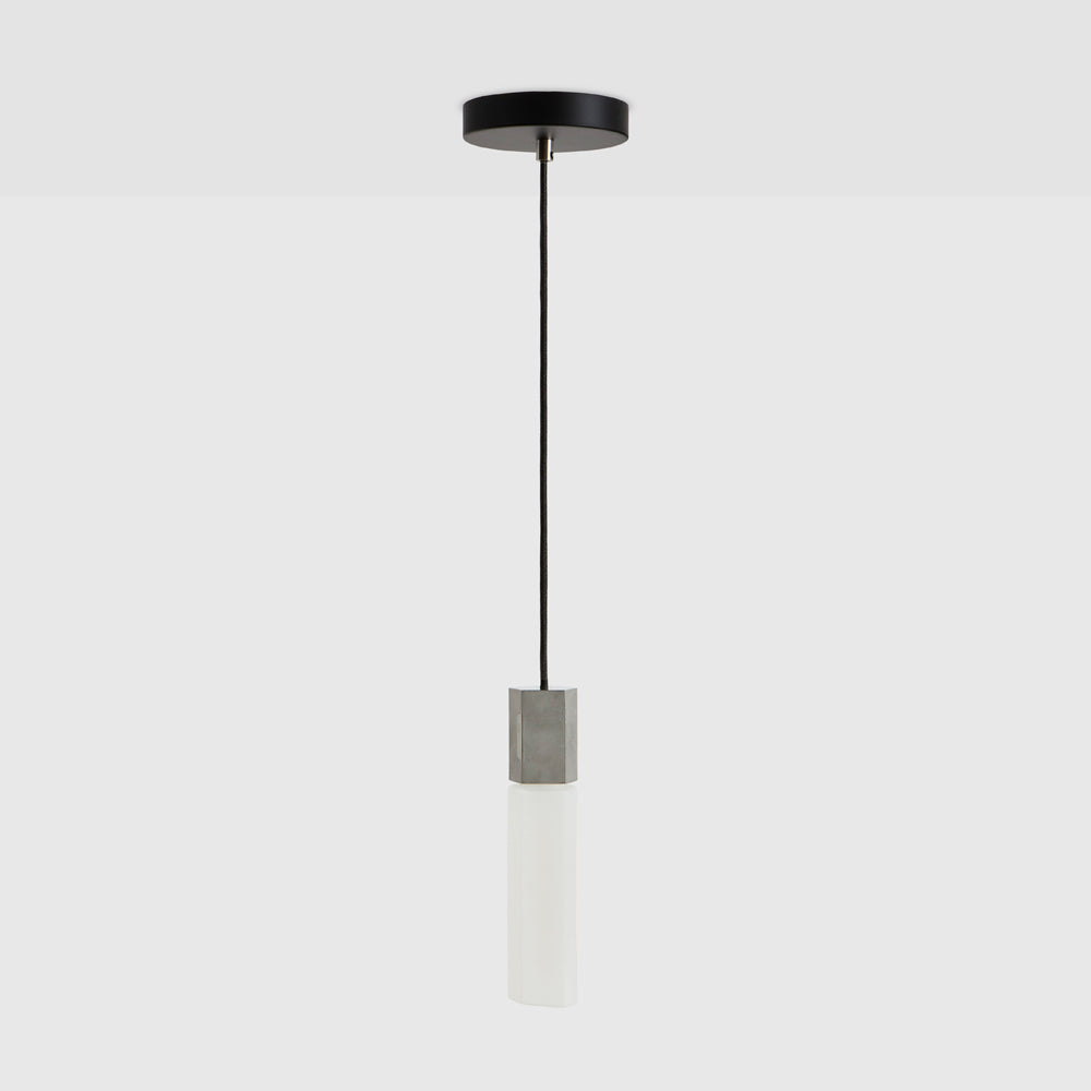 Tala Basalt Stainless Steel Single Pendant Still 3