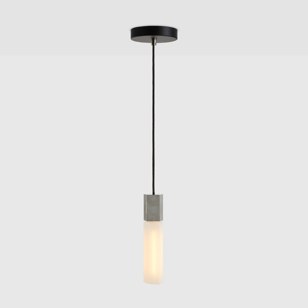 Tala Basalt Stainless Steel Single Pendant Still 4