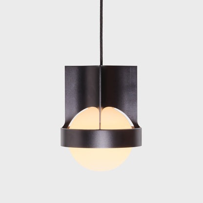 Tala John Tree Loop Sphere IV Pendant Dark Grey Still 8
