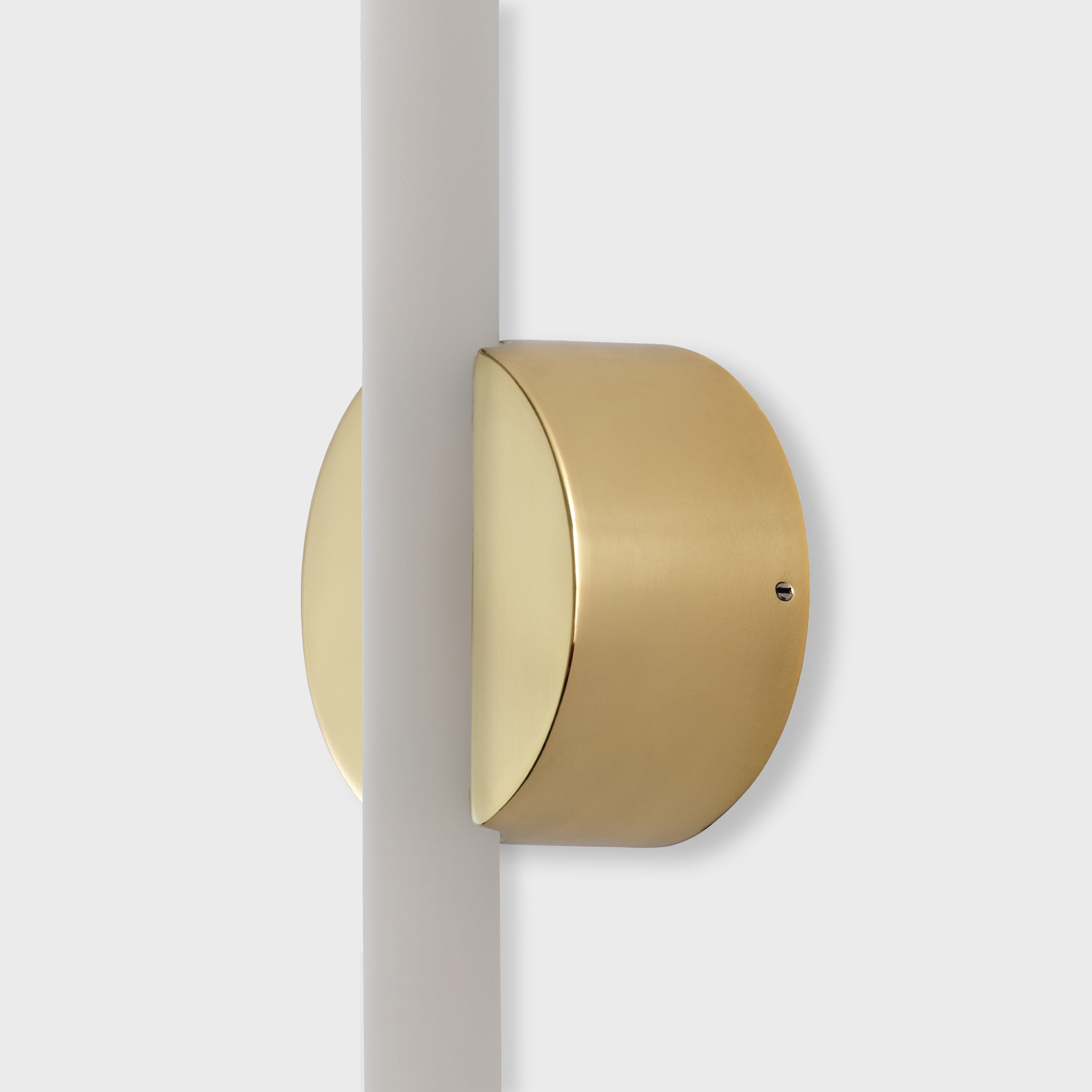 Tala Kilter Wall Light 2200k 500mm Solid Brass Still 9