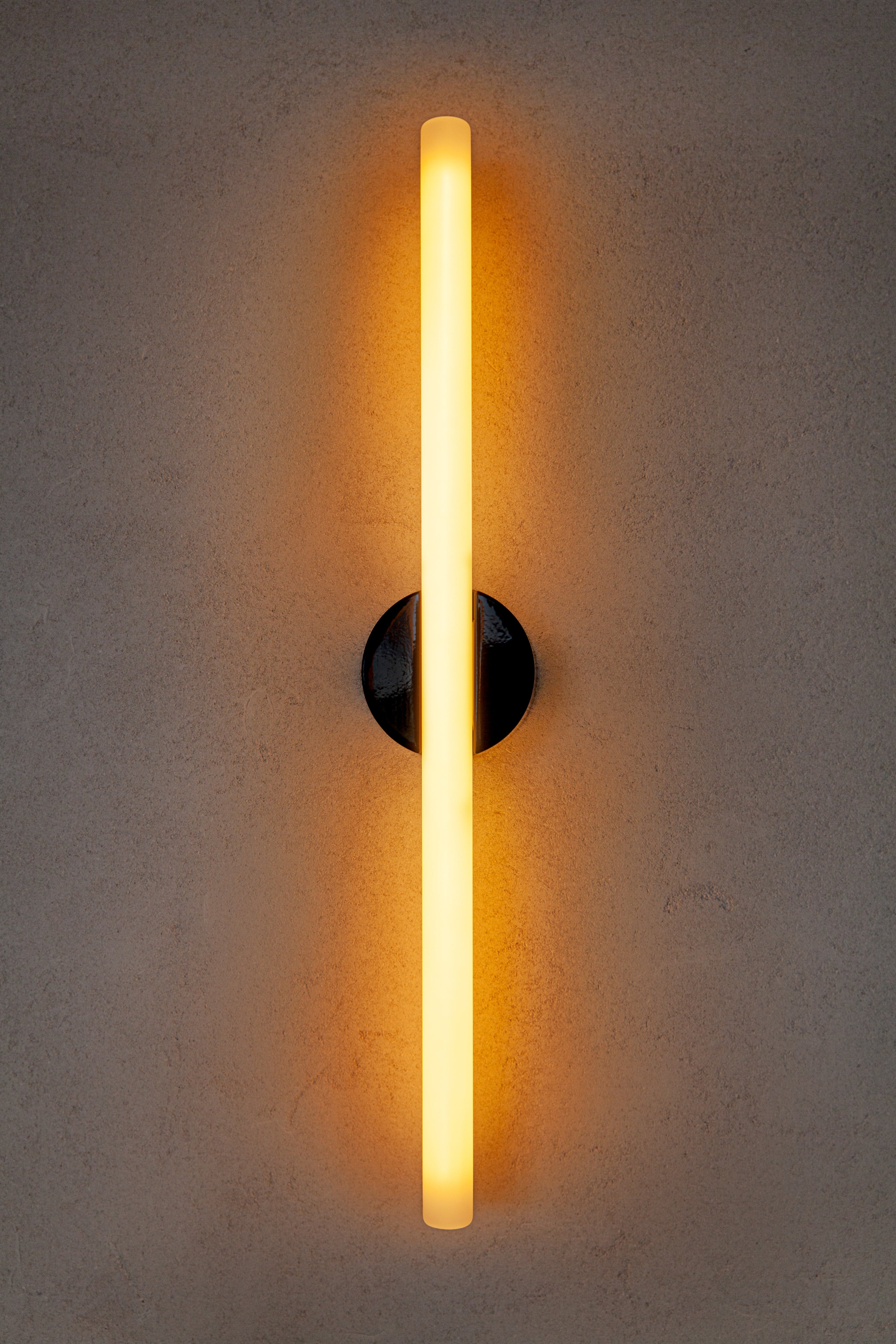 Tala Kilter Wall Light 2200k 640mm Dark Grey Lifestyle 6
