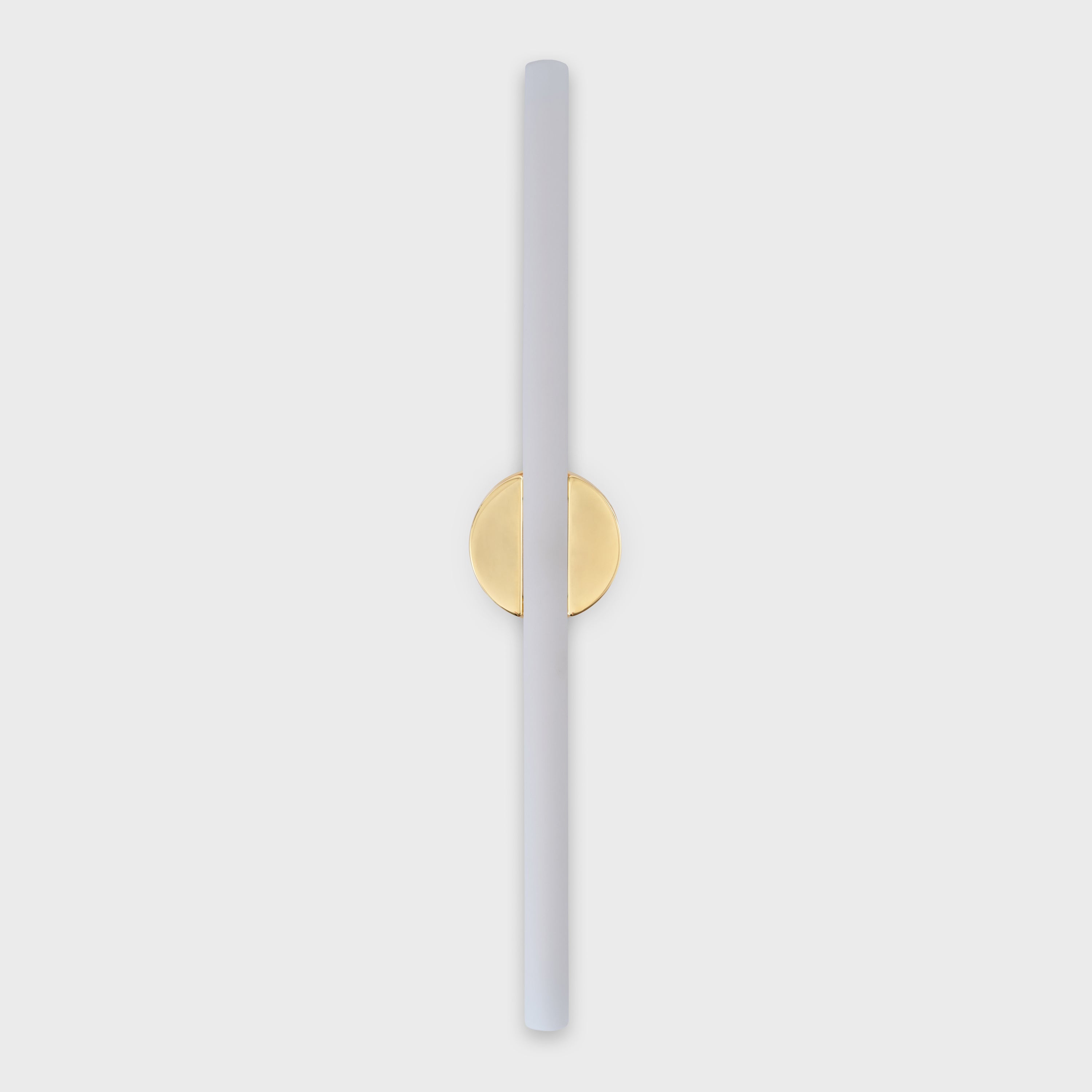 Tala Kilter Wall Light 2200k 640mm Solid Brass Still 11