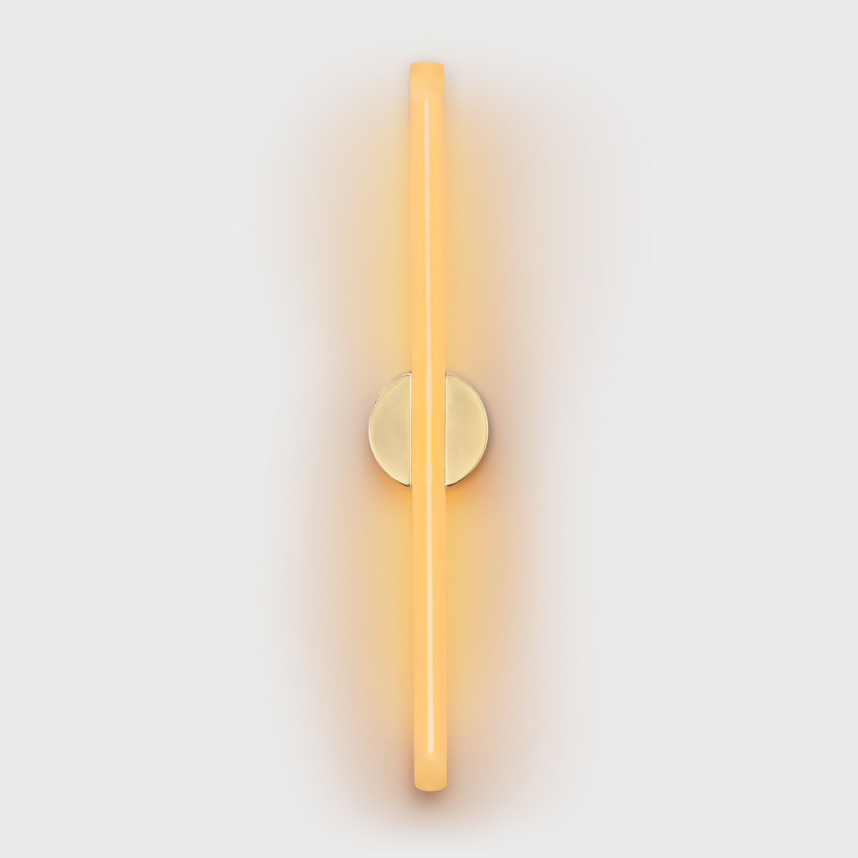 Tala Kilter Wall Light 2200k 640mm Solid Brass Still 1