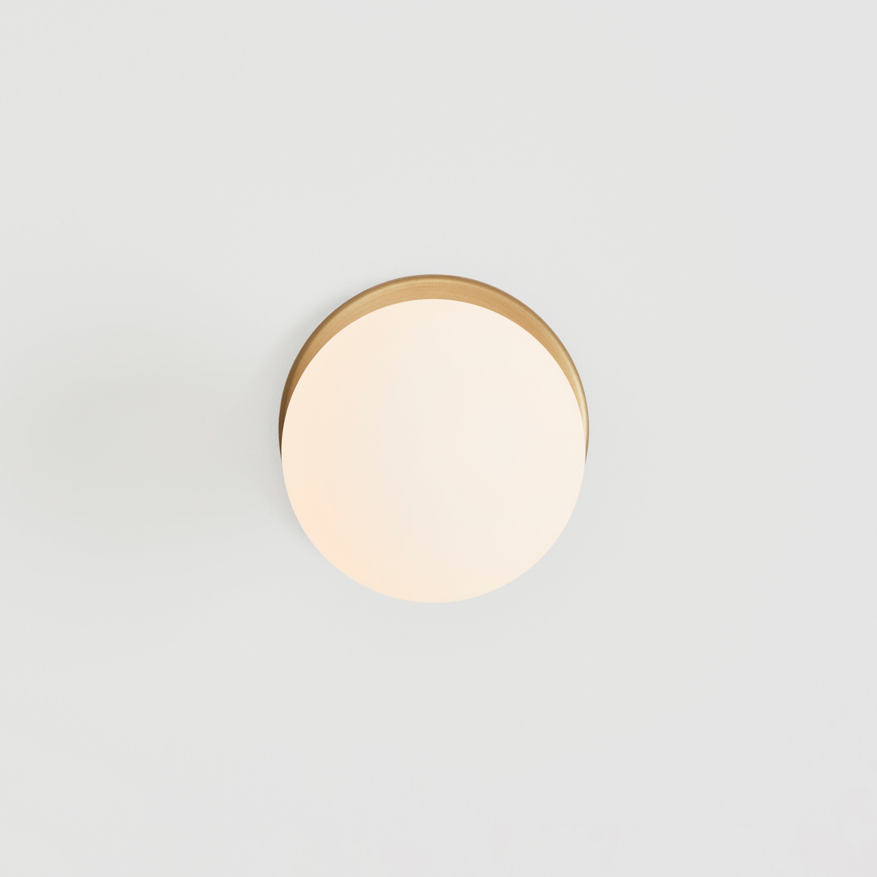 Tala Lochan Brass Wall Light Oval Still 9