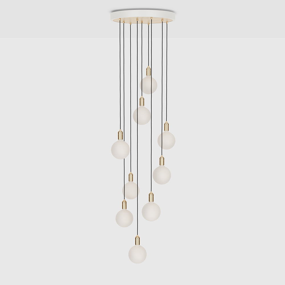 Tala Nine Ceiling Light Brass Sphere IV CP WHT SET NON BP 01_2 Still
