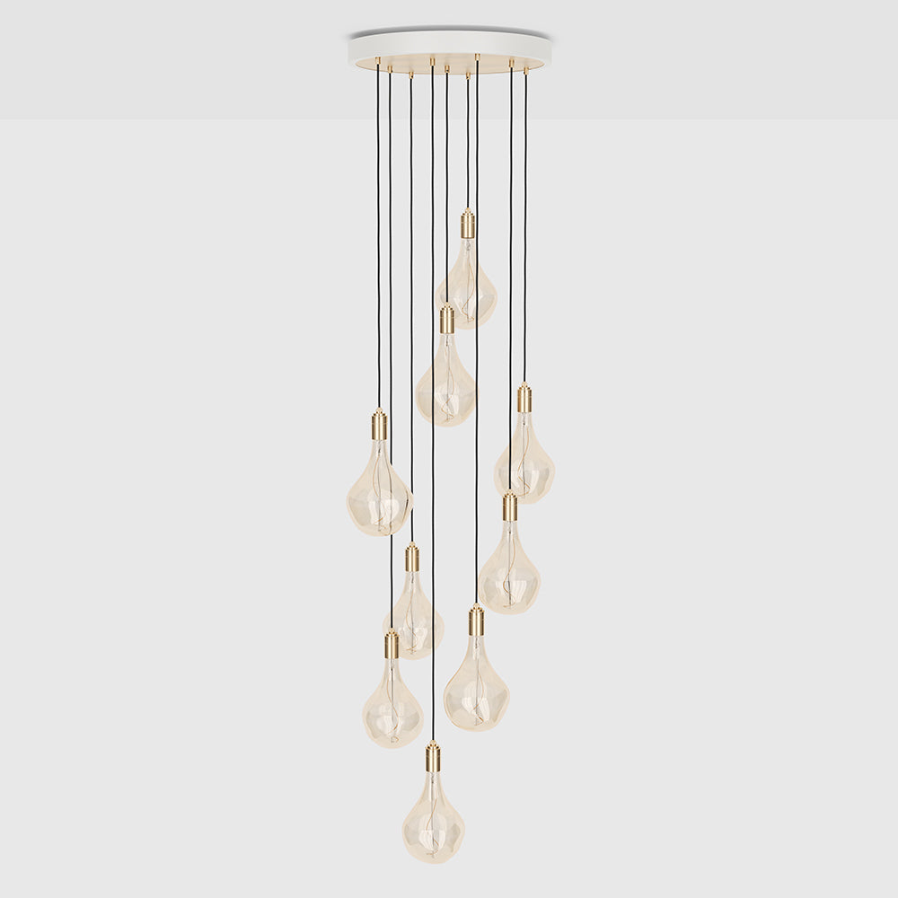 Tala Nine Ceiling Light Brass Voronoi II CP WHT SET NON BP 02_2 Still
