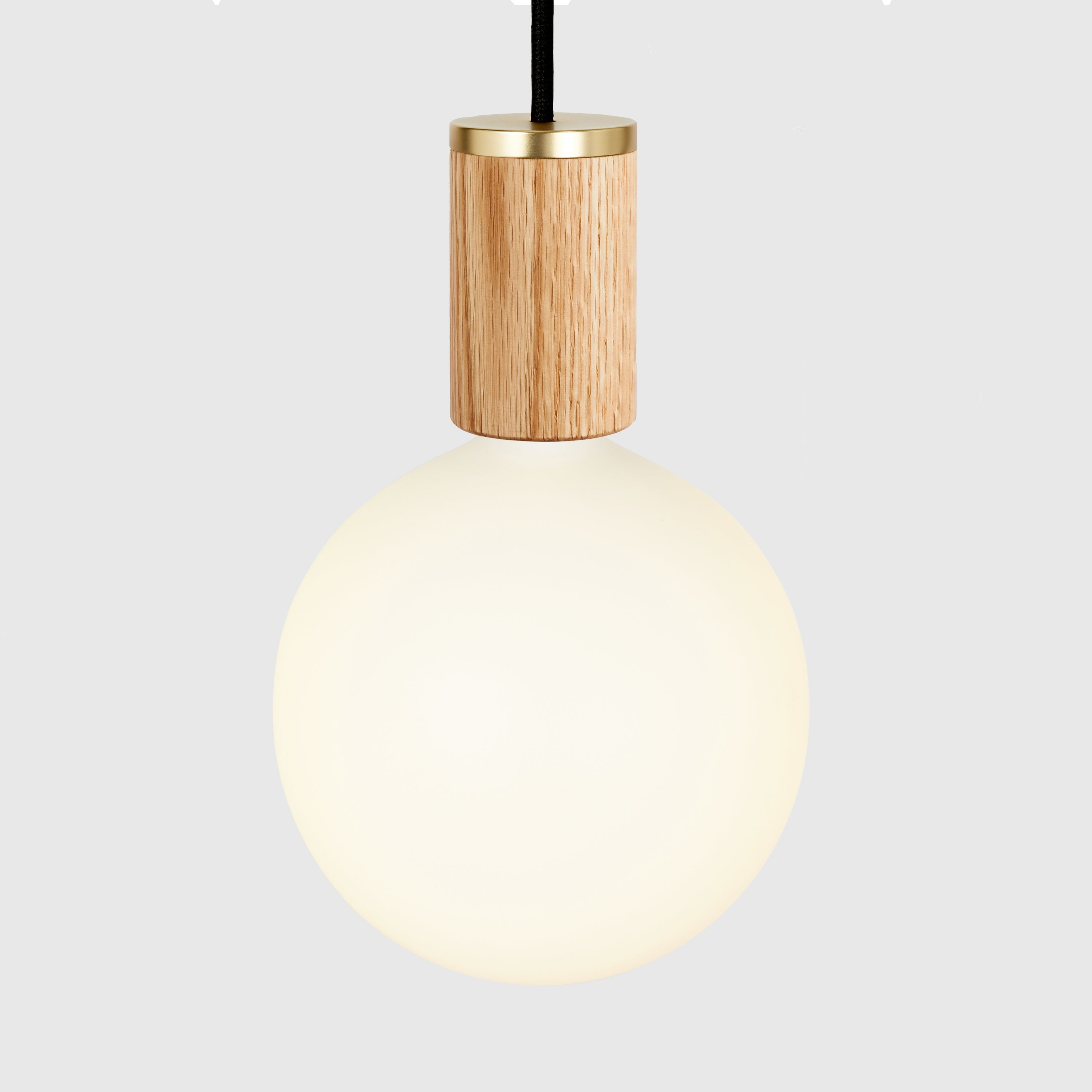 Tala Nine Ceiling Light Oak Sphere IV CP WHT SET NON OP 01_6 detail Still