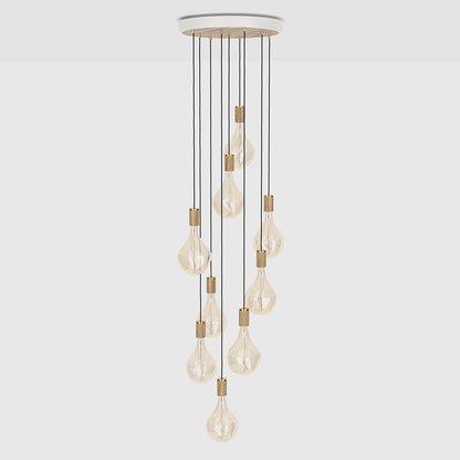 Tala Nine Ceiling Light Oak Voronoi II CP WHT SET NON OP 02_2 Still