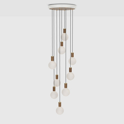 Tala Nine Ceiling Light Walnut Sphere IV CP WHT SET NON WP 01_2 Still