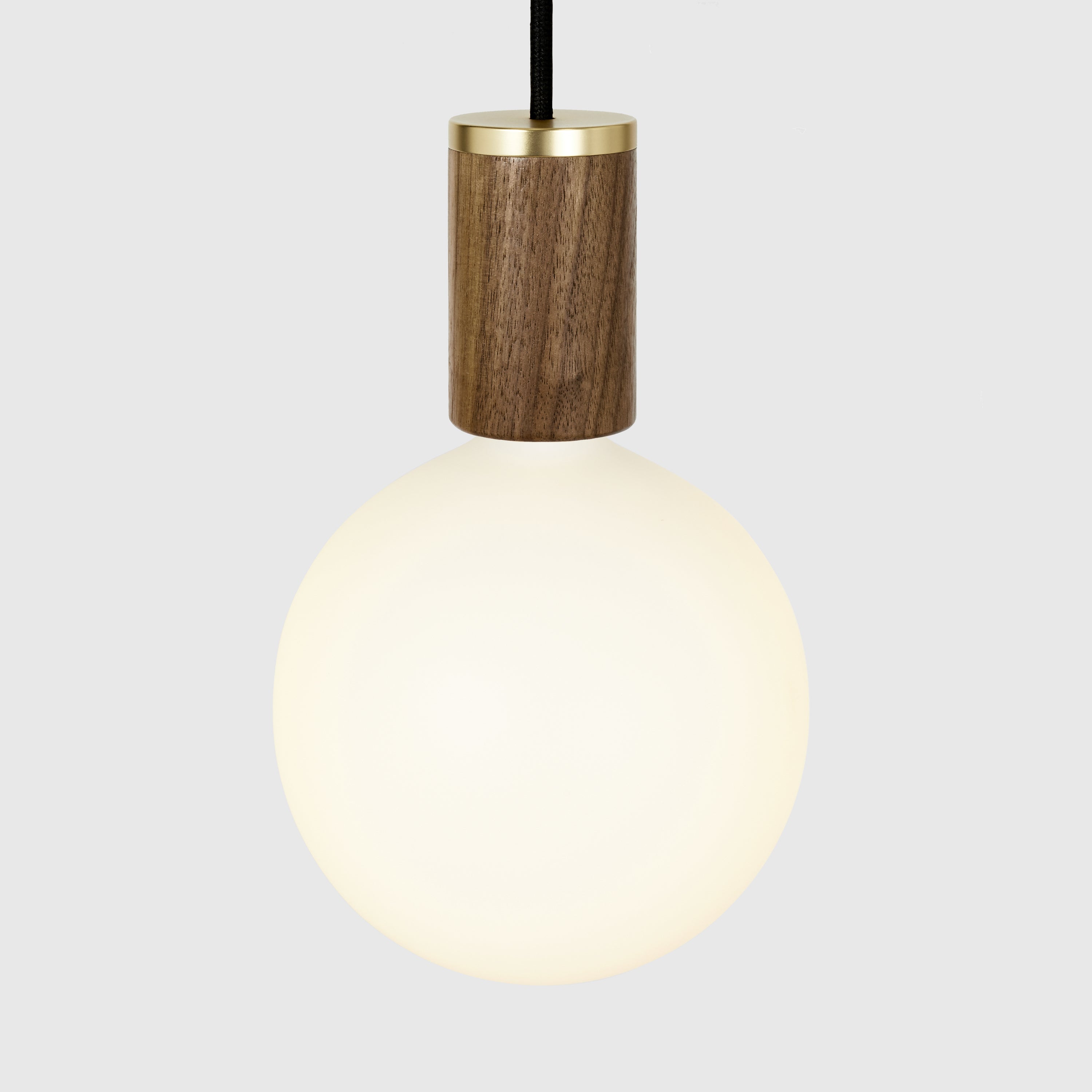 Tala Nine Ceiling Light Walnut Sphere IV CP WHT SET NON WP 01_6 detail Still