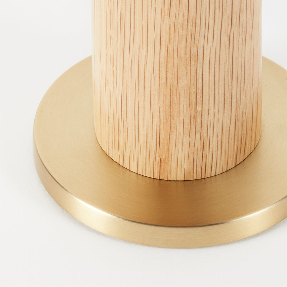 Tala Oak Knuckle Table Lamp Sphere IV OAK SPHR IV KT 01_8 Still detail