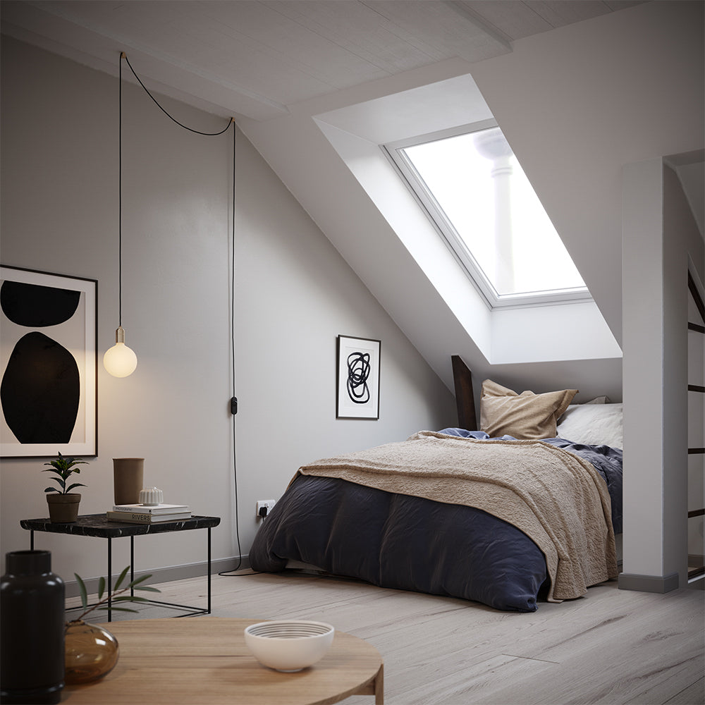 Tala Plug in Pendant Brass Sphere IV lifestyle 3