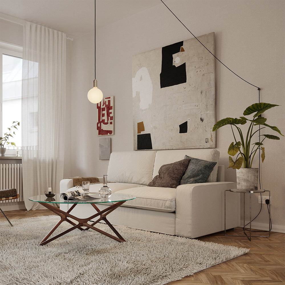 Tala Plug in Pendant Brass Sphere IV lifestyle 6