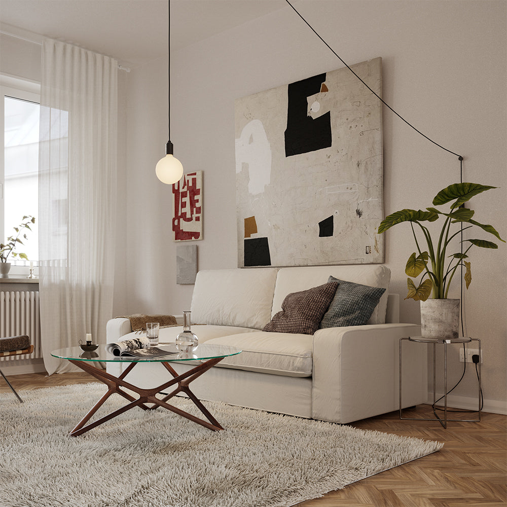Tala Plug in Pendant Graphite Sphere IV lifestyle 3
