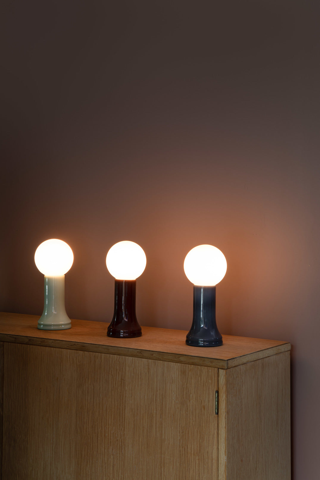 Sea Green Shore Table Lamp Lifestyle 4