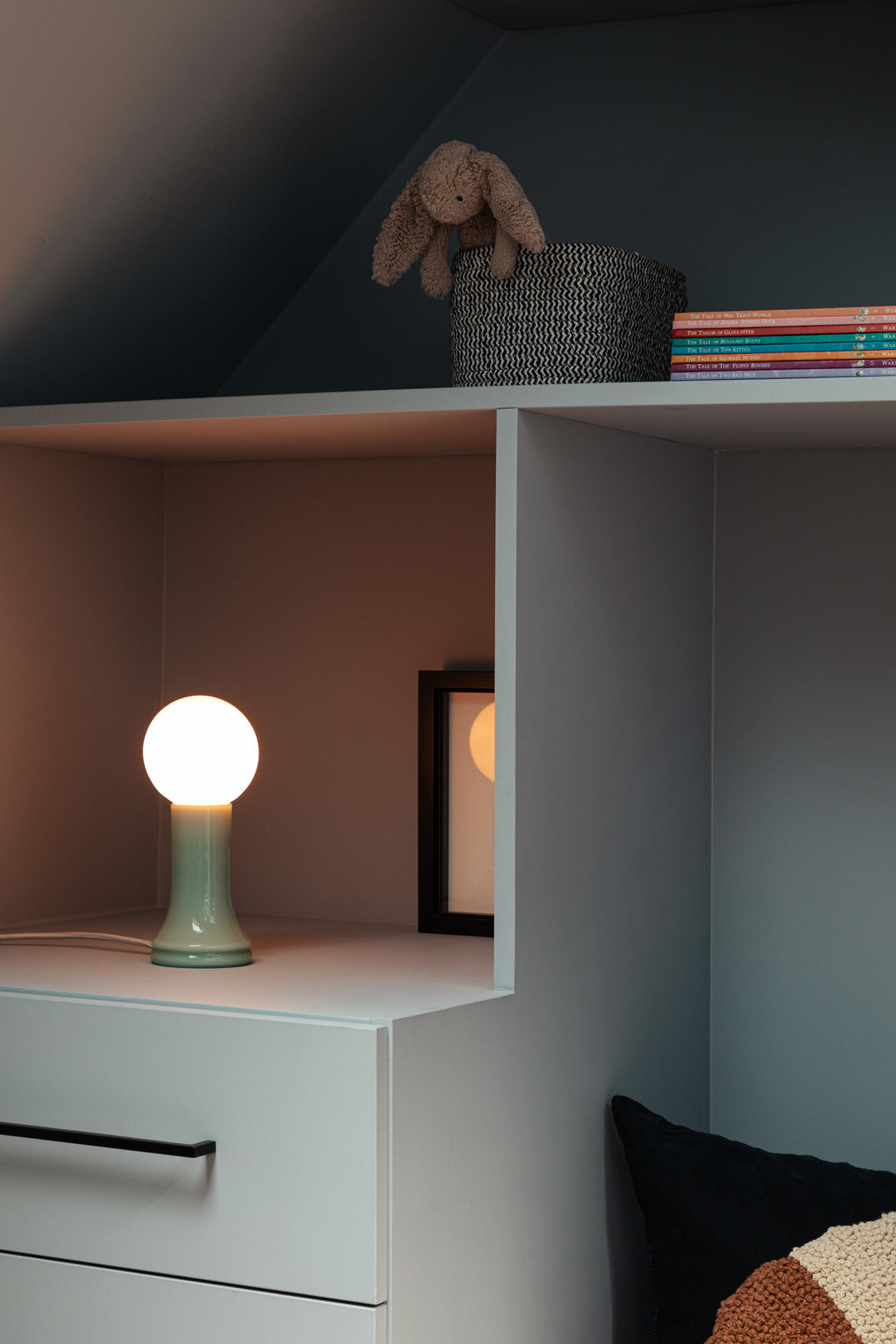 Sea Green Shore Table Lamp Lifestyle 3