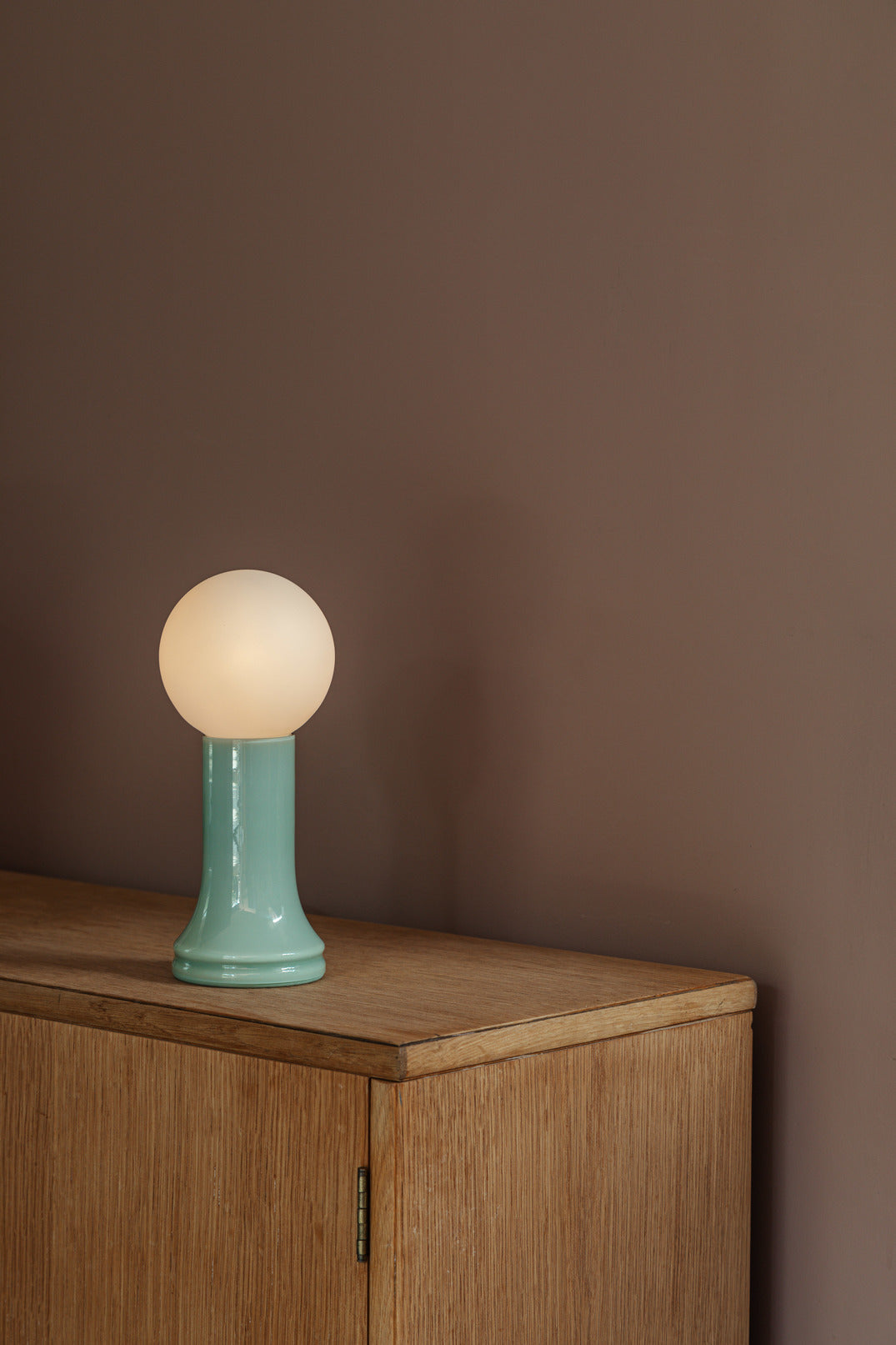 Sea Green Shore Table Lamp Lifestyle 1