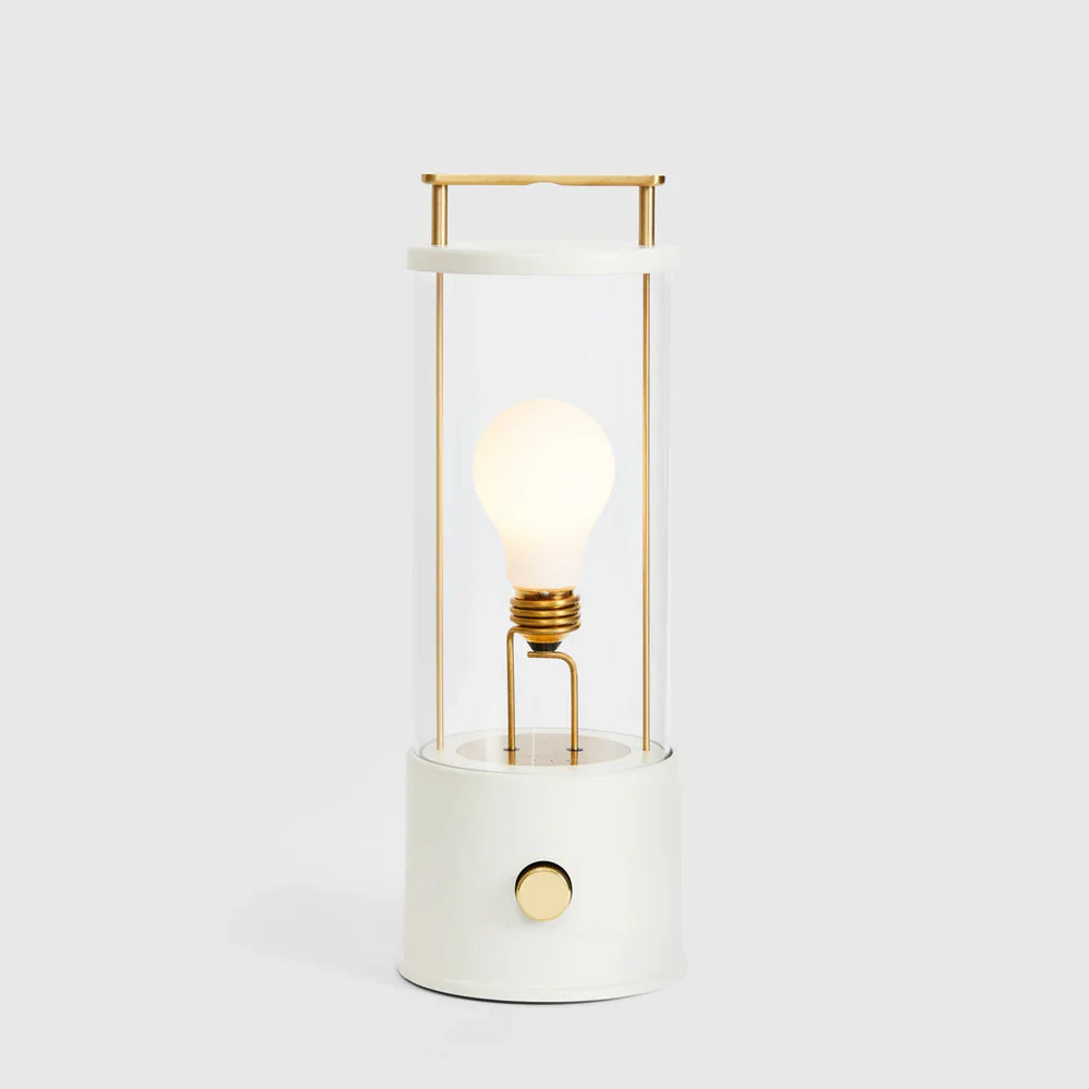 Tala x Farrow + Ball, The Muse Portable Lamp Candlenut White Still 1