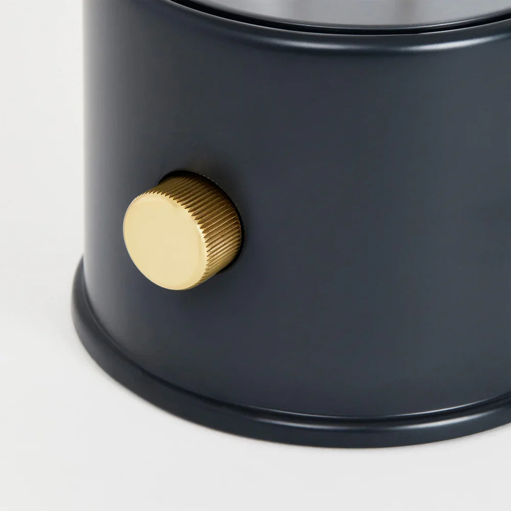 Tala x Farrow + Ball, The Muse Portable Lamp Hackles Black still 3