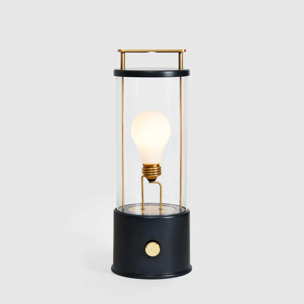 Tala x Farrow + Ball, The Muse Portable Lamp Hackles Black Still 1