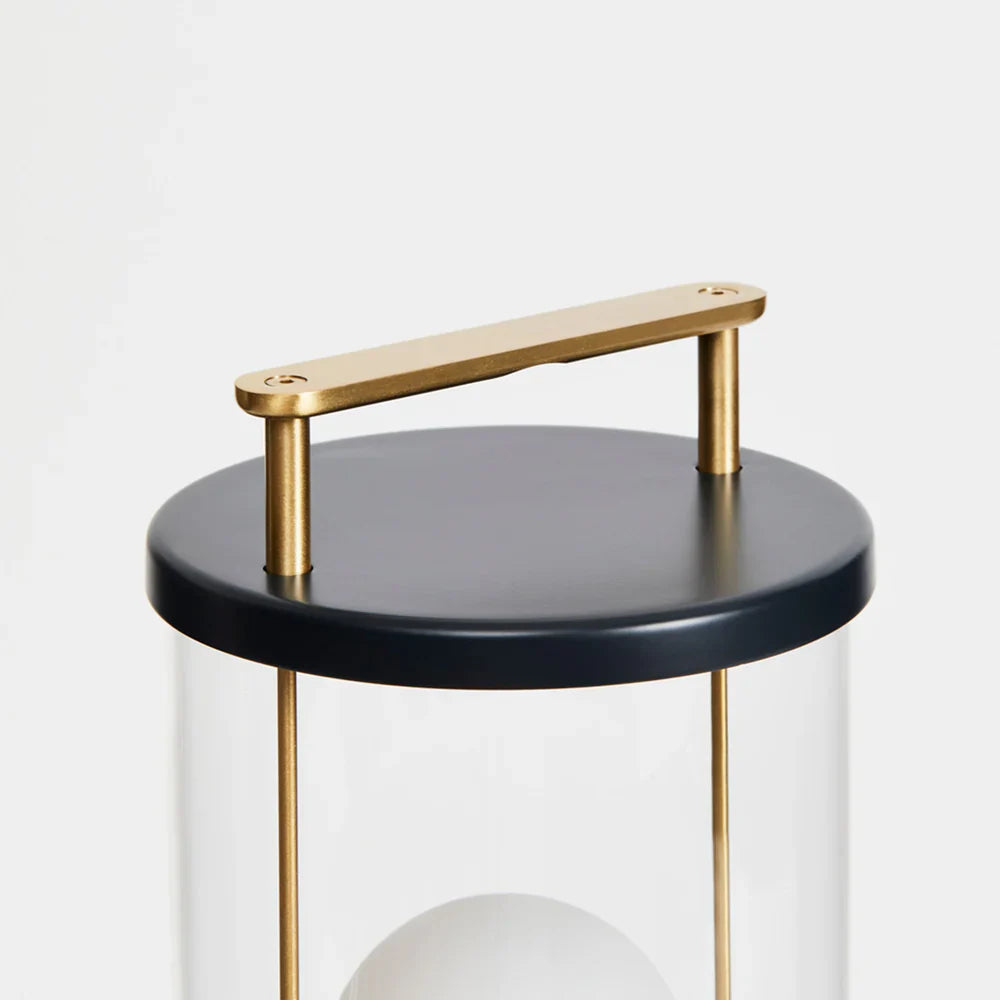 Tala x Farrow + Ball, The Muse Portable Lamp Hackles Black Still 2
