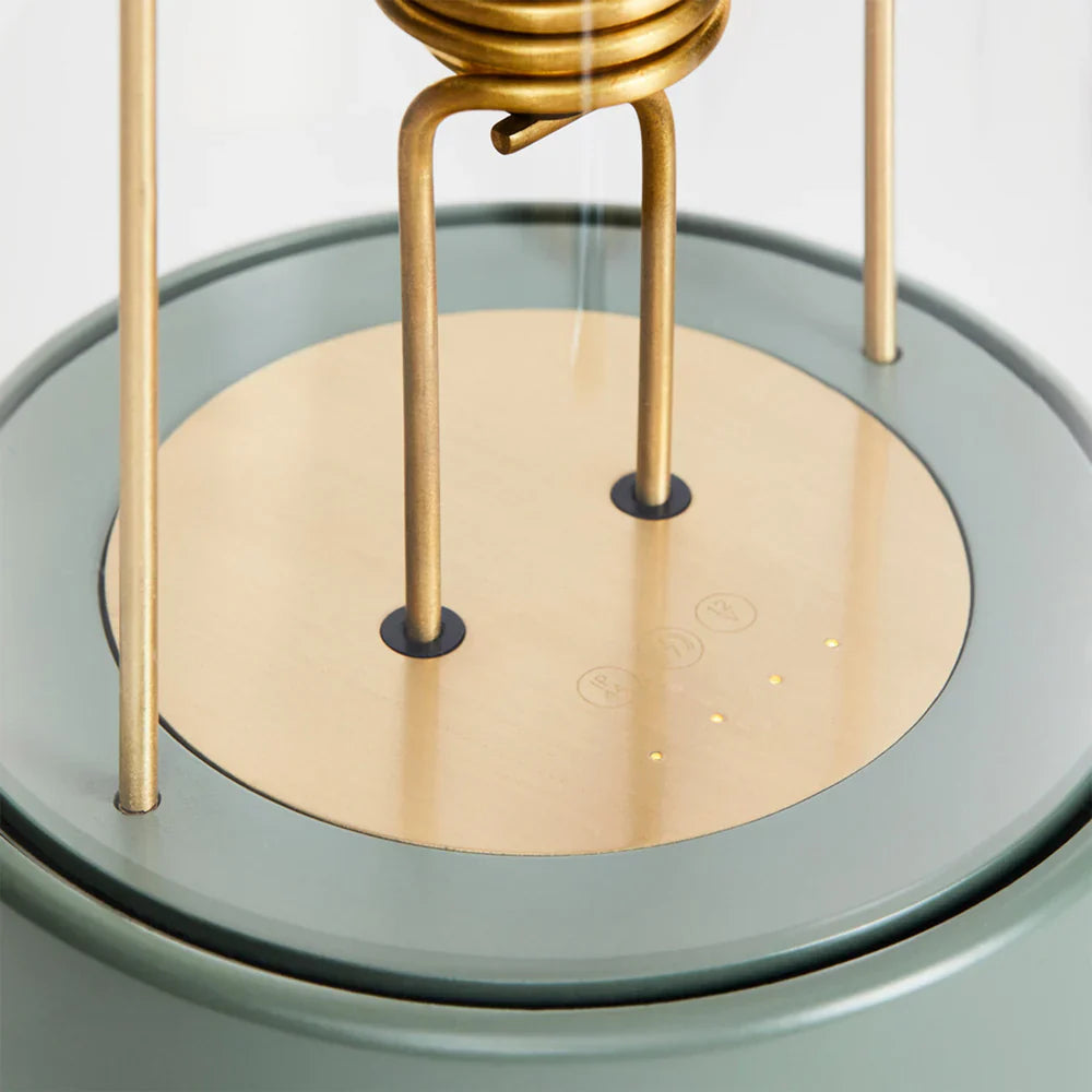 Tala x Farrow + Ball, The Muse Portable Lamp Pleasure Garden Green still 3