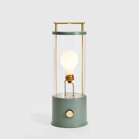 Tala x Farrow + Ball, The Muse Portable Lamp Pleasure Garden Green Still 1