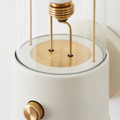 Tala x Farrow + Ball, The Muse Wall Light Candlenut White Still 2