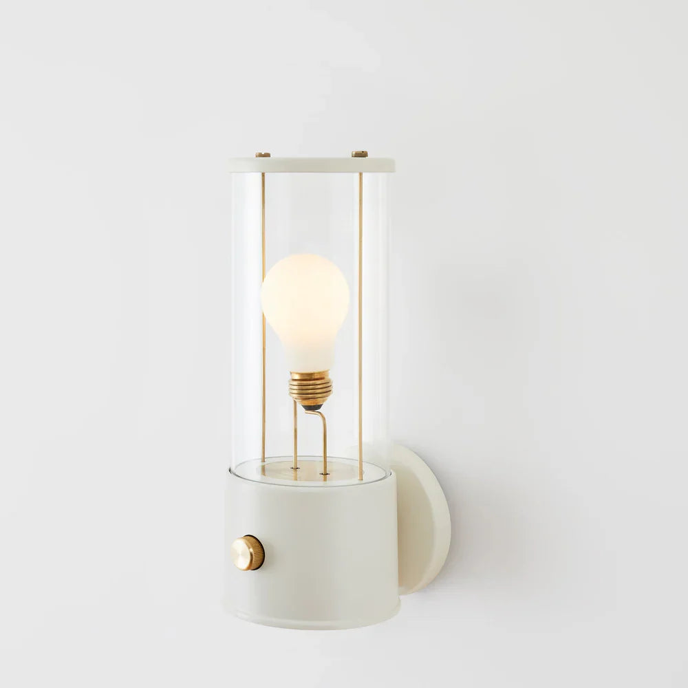 Tala x Farrow + Ball, The Muse Wall Light Candlenut White Still 1