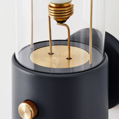 Tala x Farrow + Ball, The Muse Wall Light Hackles Black still 3