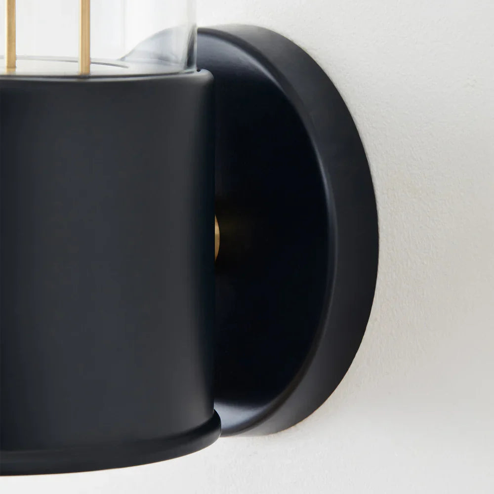 Tala x Farrow + Ball, The Muse Wall Light Hackles Black Still 2