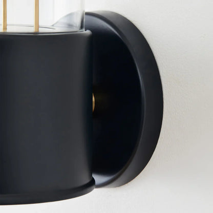 Tala x Farrow + Ball, The Muse Wall Light Hackles Black Still 2