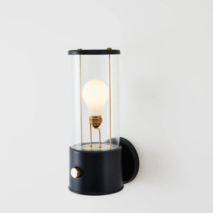 Tala x Farrow + Ball, The Muse Wall Light Hackles Black Still 1