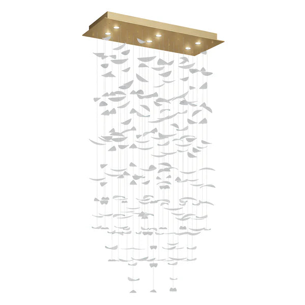 Veil Chandelier