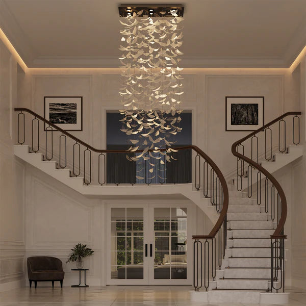 Veil Chandelier