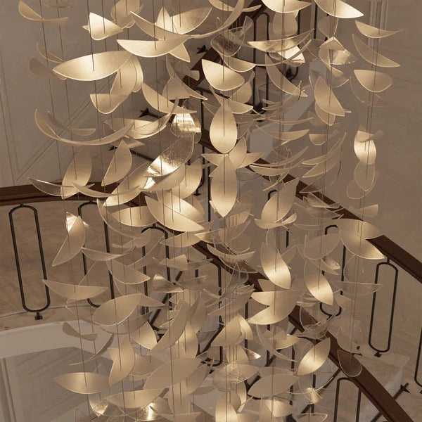 Veil Chandelier