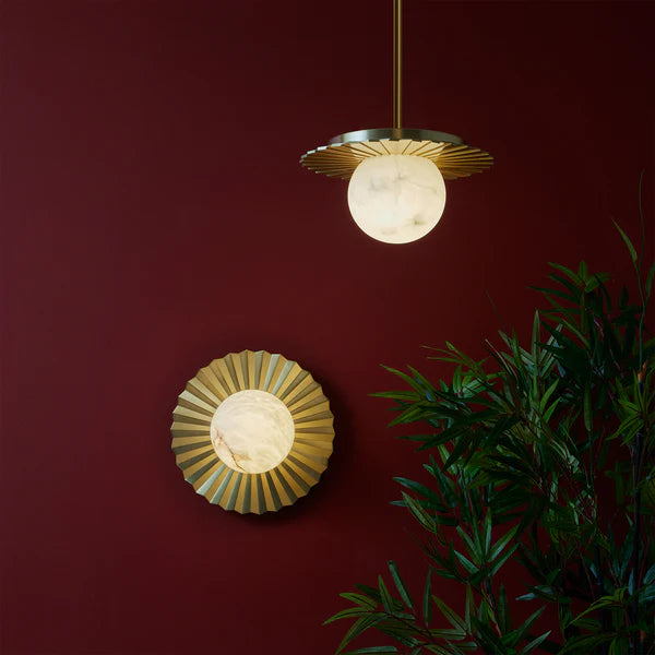 Vistal Alabaster Pendant