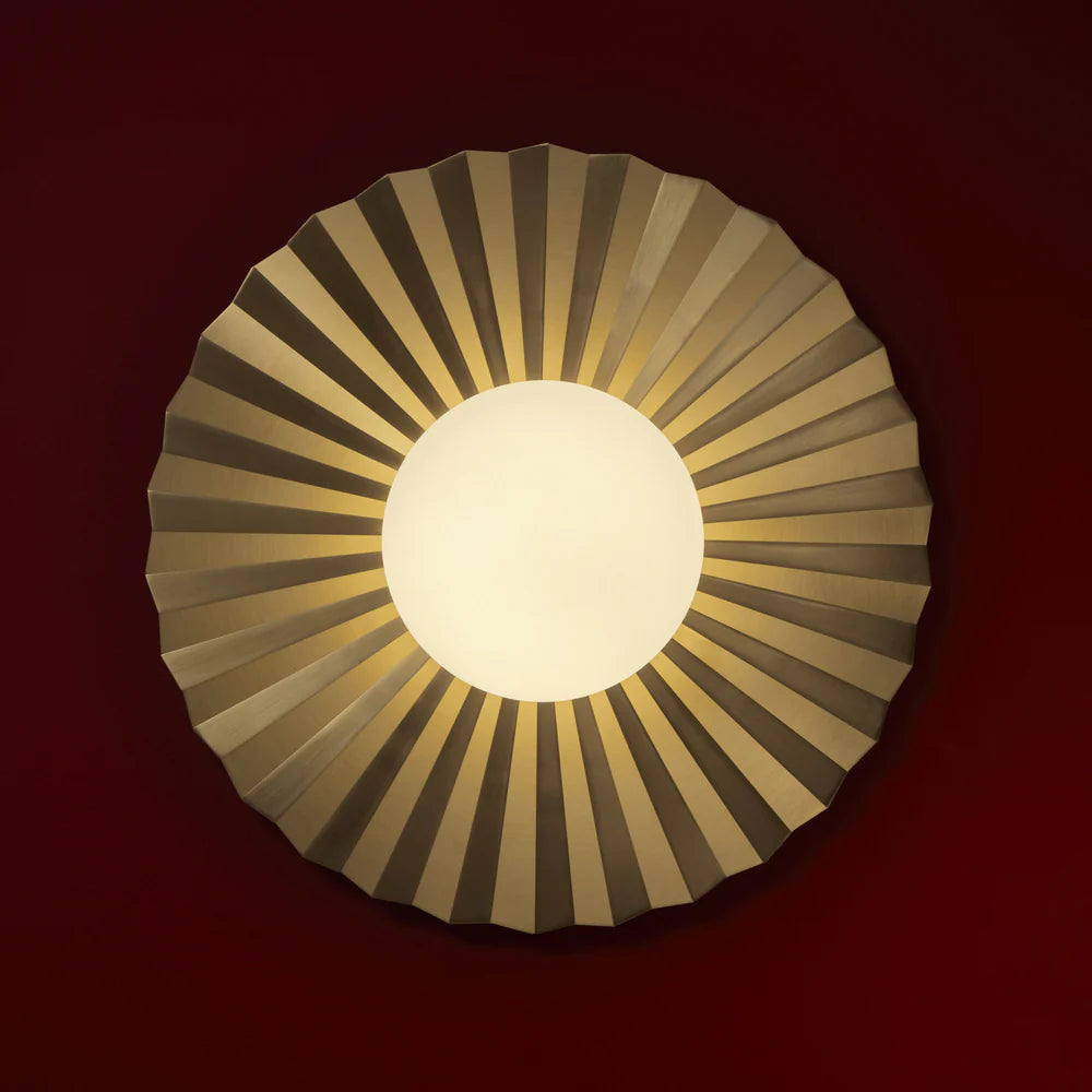 Vistal Opal Wall Light Large