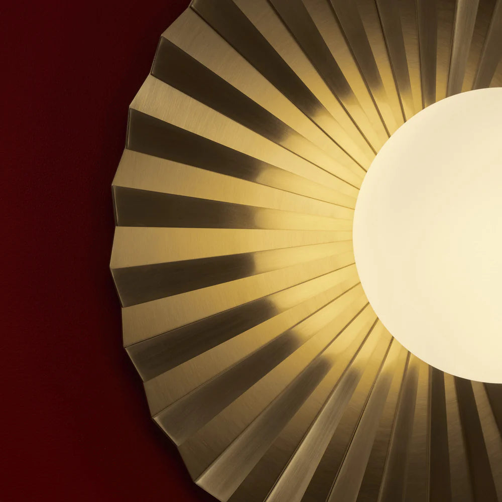 Vistal Opal Wall Light Large