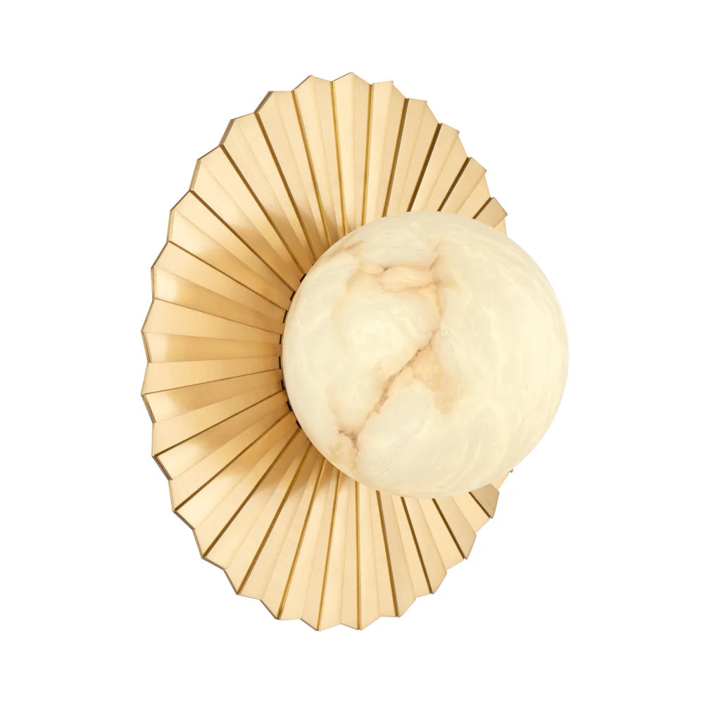Vistal Alabaster Wall Light Medium