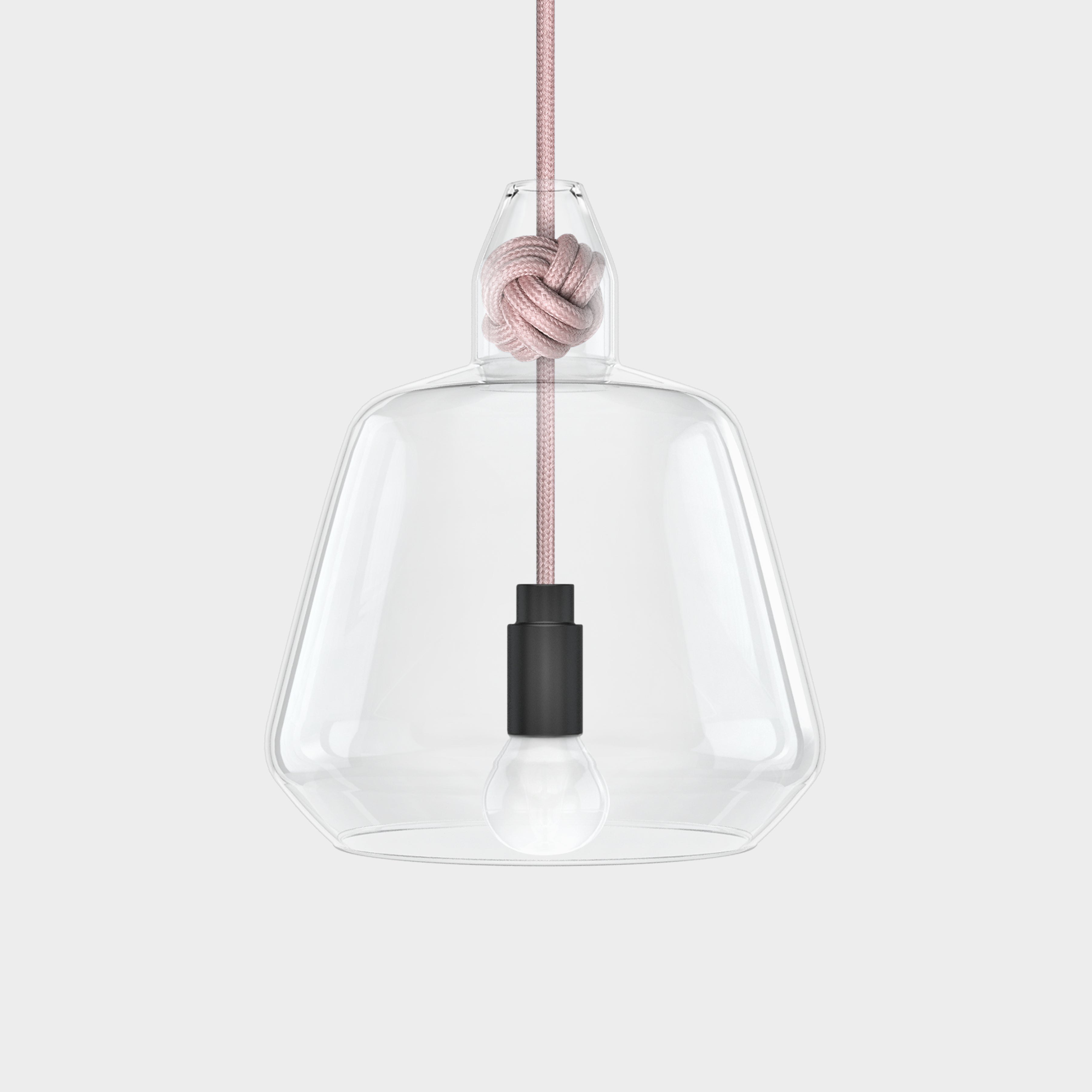 Large Knot Pendant Lamp