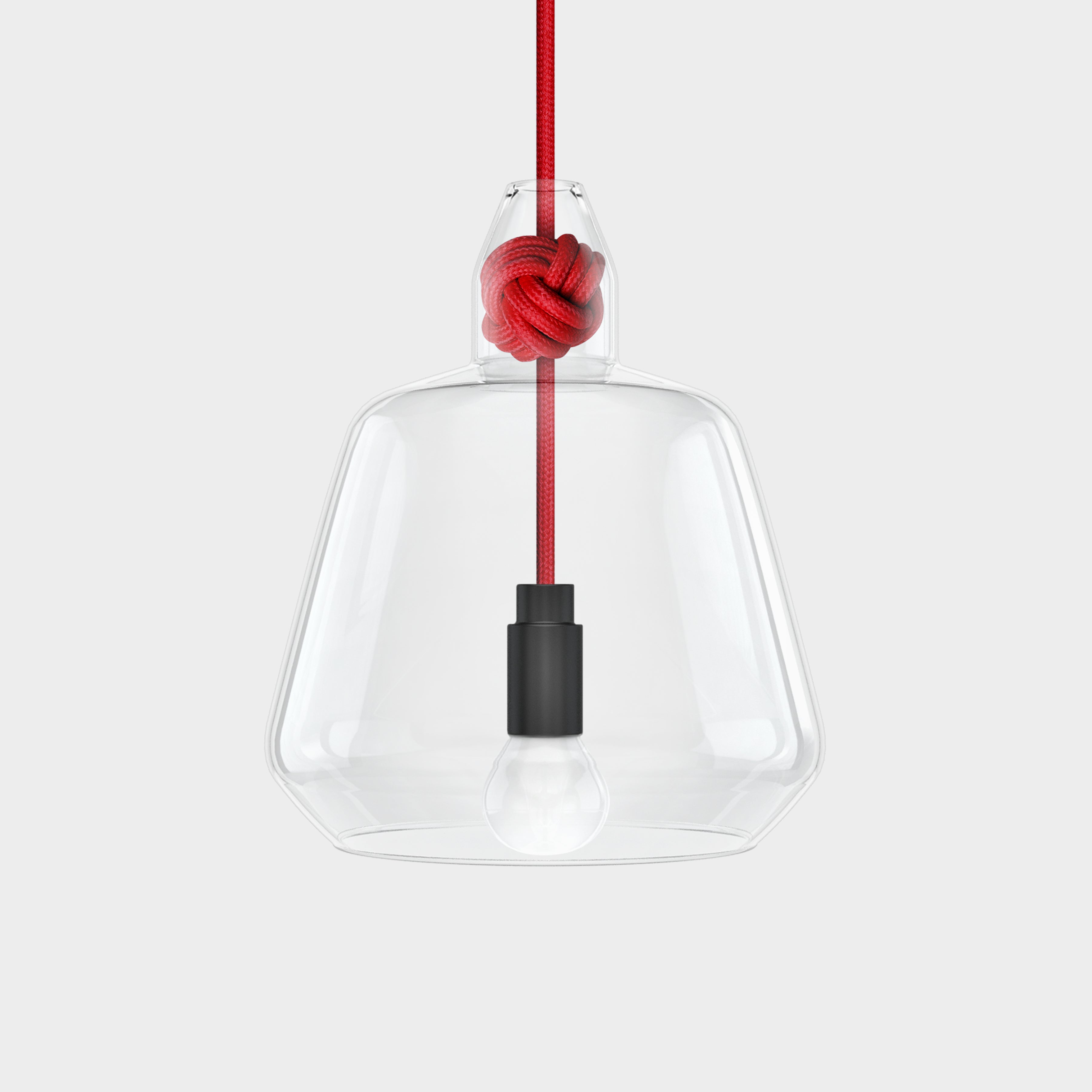 Large Knot Pendant Lamp