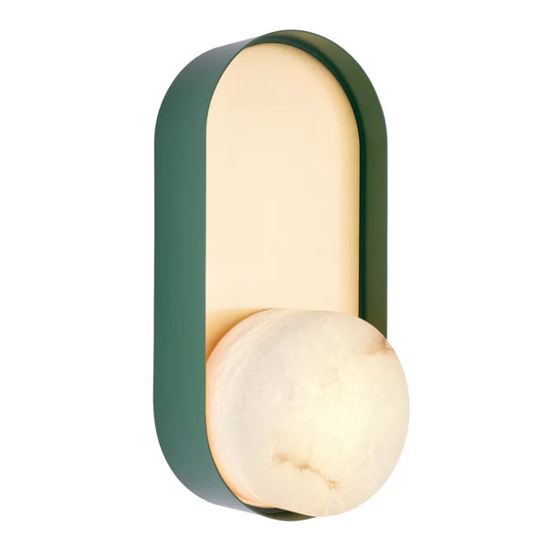 Windermere Alabaster Wall Light