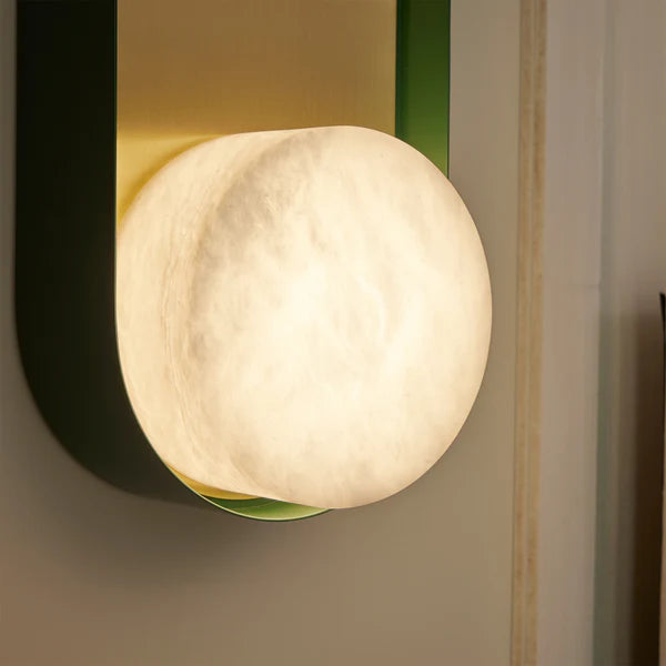 Windermere Alabaster Wall Light