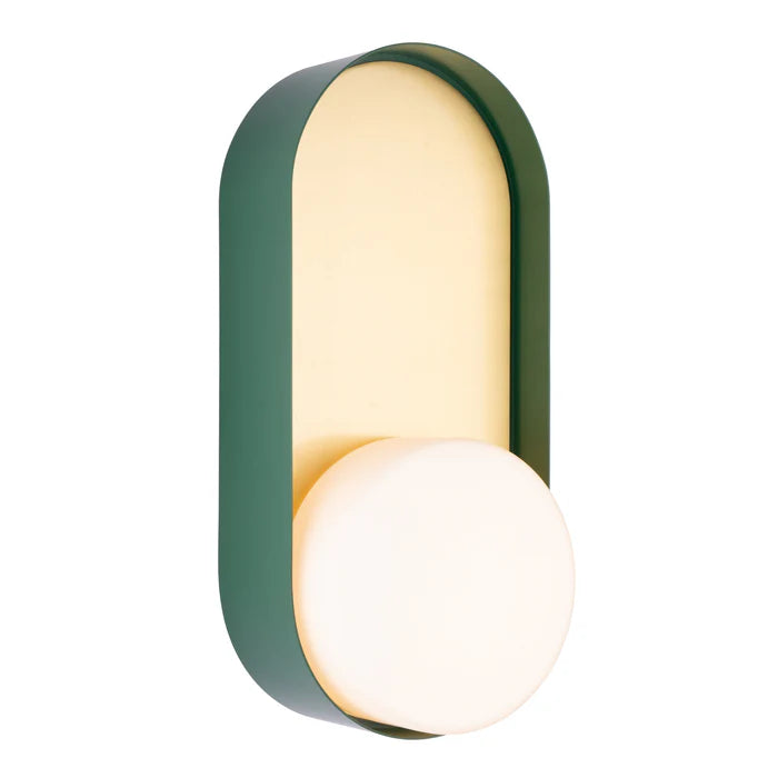Windermere Opal Wall Light
