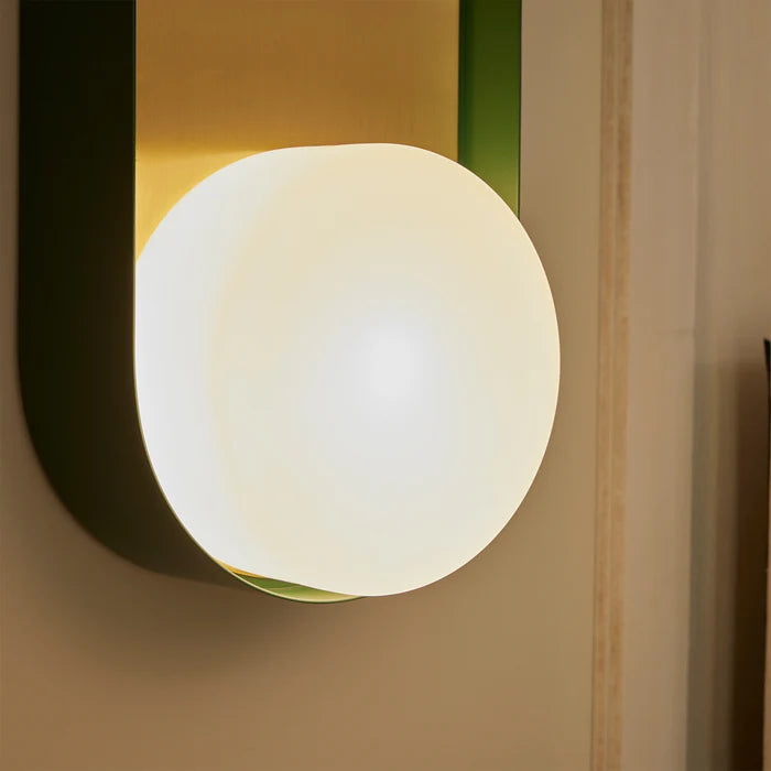 Windermere Opal Wall Light
